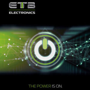 Company brochure cover